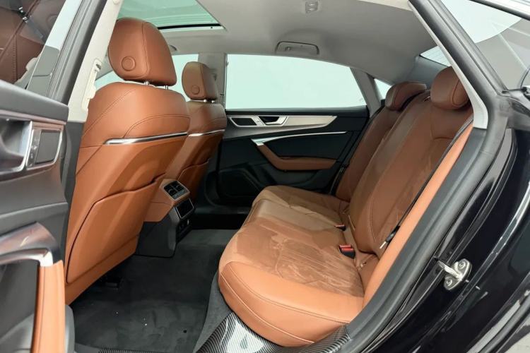 Used Audi A7L 2024 45 TFSI Luxury Edition Left Rear Seat