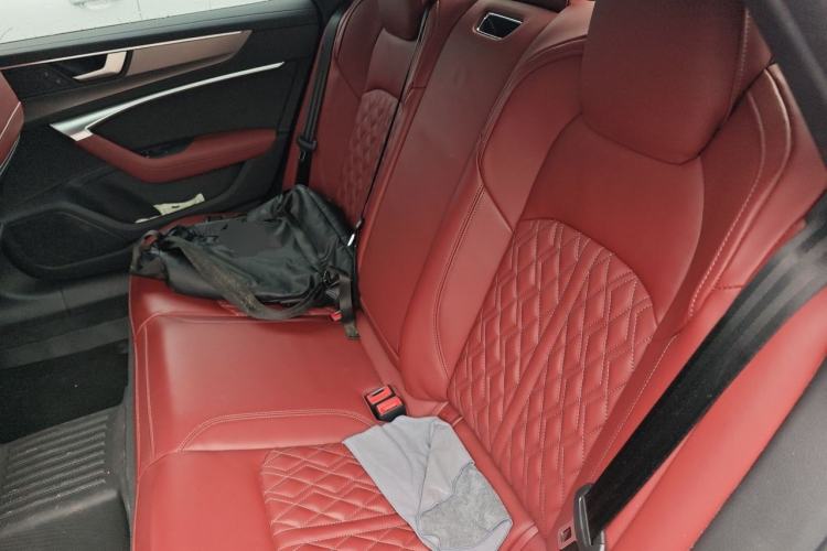 Used Audi A7L 2024 45 TFSI quattro Black Warrior Edition Left Rear Seat