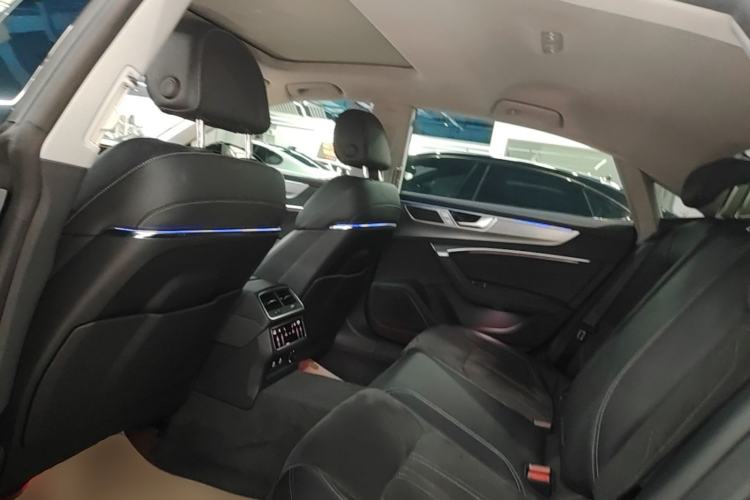 Used Audi A7L 2024 45 TFSI Luxury Edition Left Rear Seat