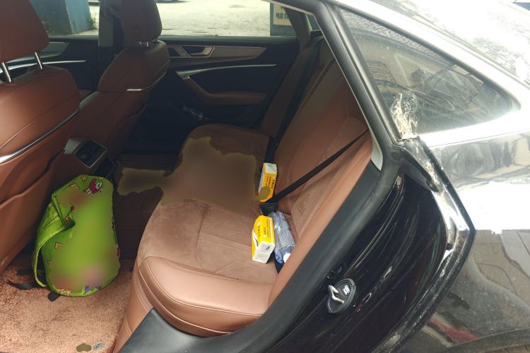 Used Audi A7L 2024 45 TFSI Luxury Edition Left Rear Seat