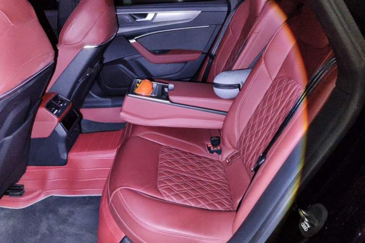 Used Audi A7L 2024 45 TFSI quattro Black Warrior Edition Left Rear Seat