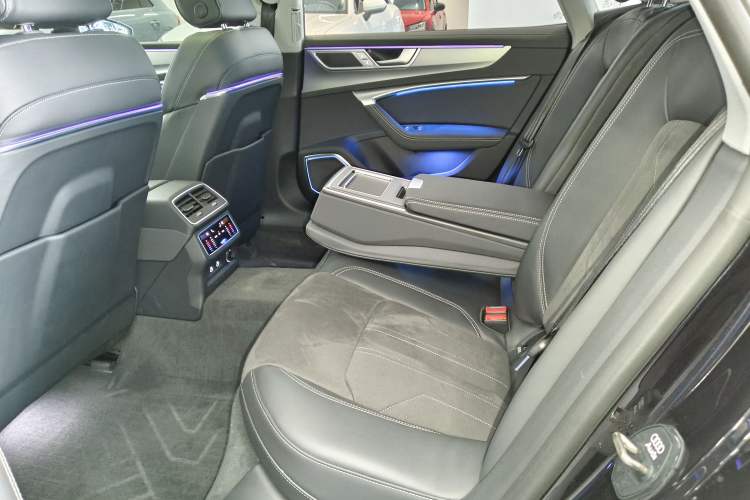 Used Audi A7L 2024 45 TFSI Luxury Edition Left Rear Seat