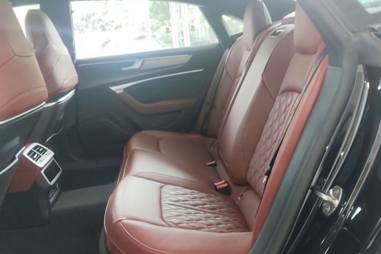 Used Audi A7L 2024 45 TFSI quattro Black Warrior Edition Left Rear Seat