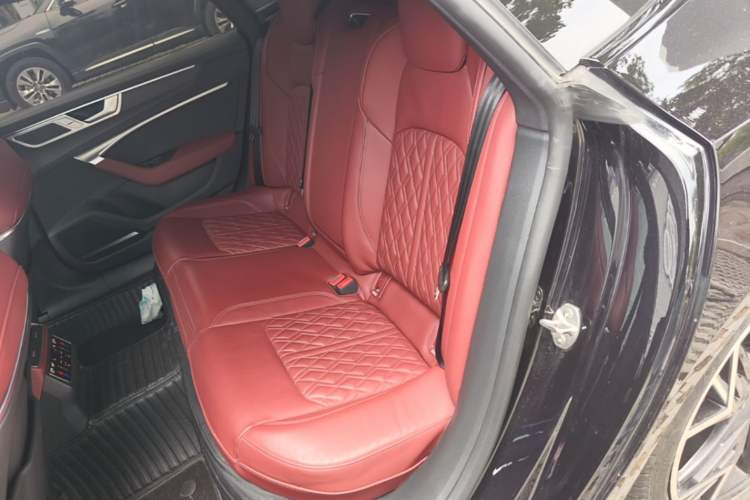 Used Audi A7L 2024 45 TFSI quattro Black Warrior Edition Left Rear Seat