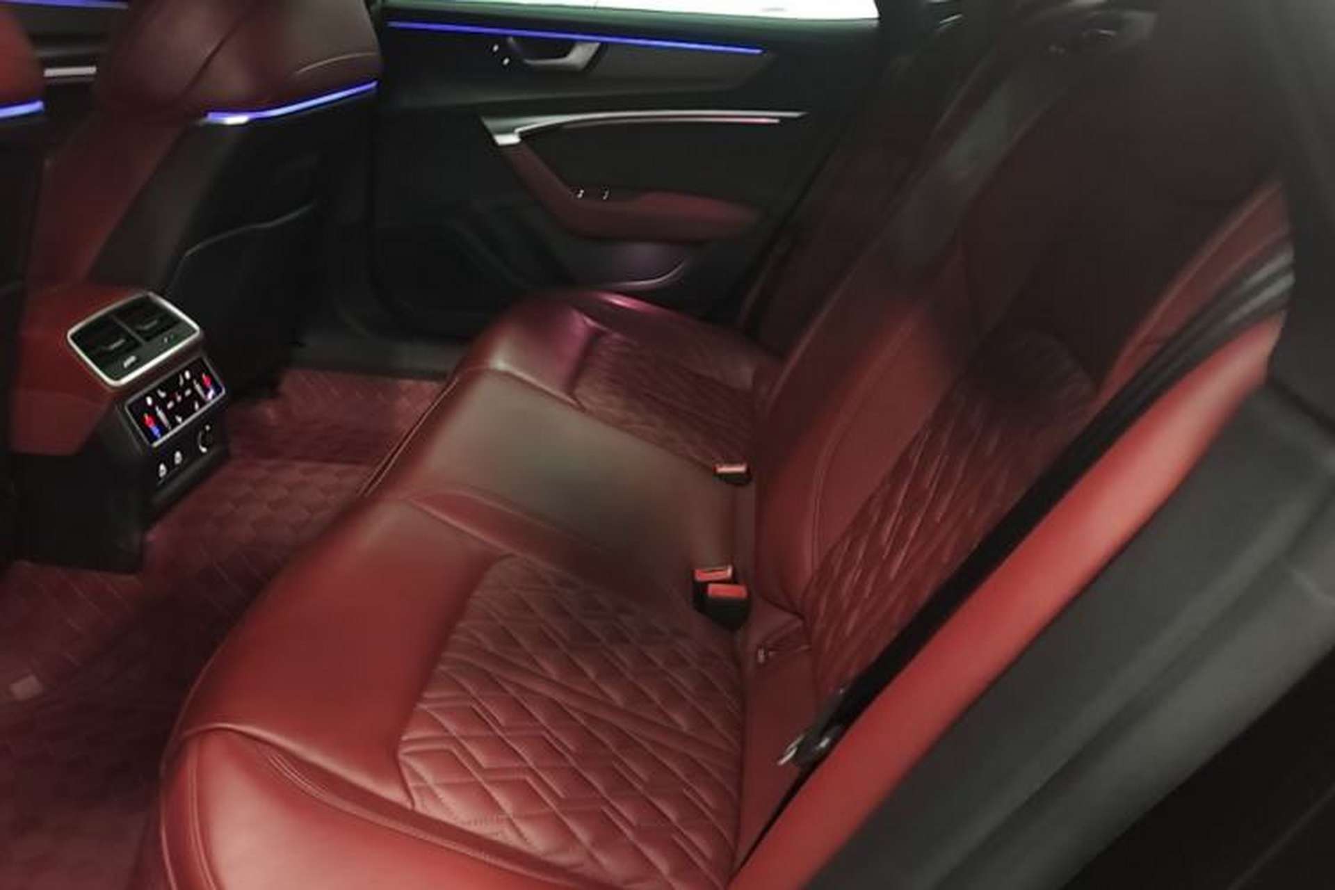 Used Audi A7L 2024 45 TFSI quattro Black Warrior Edition Left Rear Seat