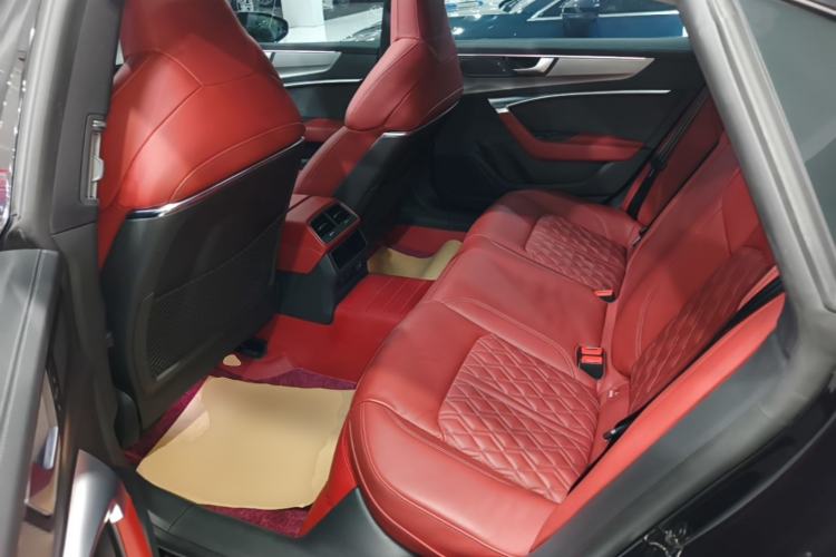 Used Audi A7L 2024 45 TFSI quattro S-line Black Warrior Edition Left Rear Seat