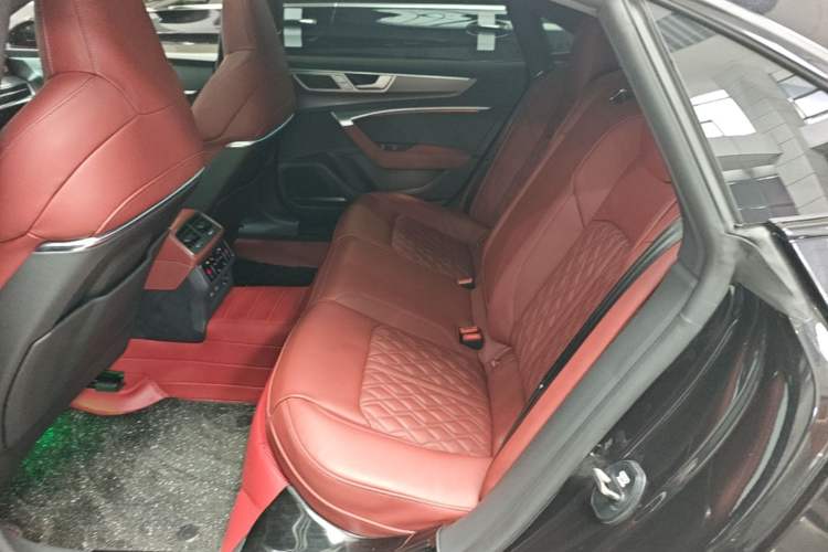 Used Audi A7L 2024 45 TFSI quattro Black Warrior Edition Left Rear Seat