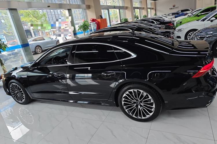 Used Audi A7L 2024 45 TFSI Luxury Edition Left Side