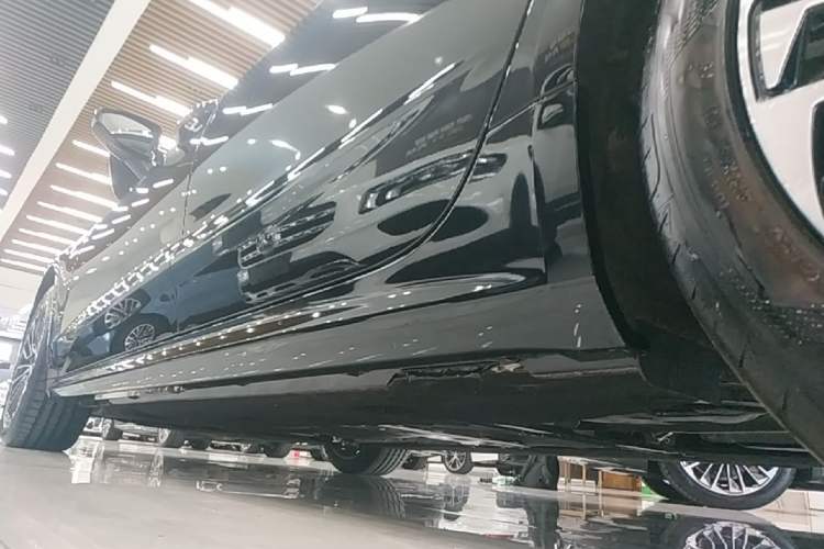 Used Audi A7L 2024 45 TFSI Luxury Edition Left Side Sill
