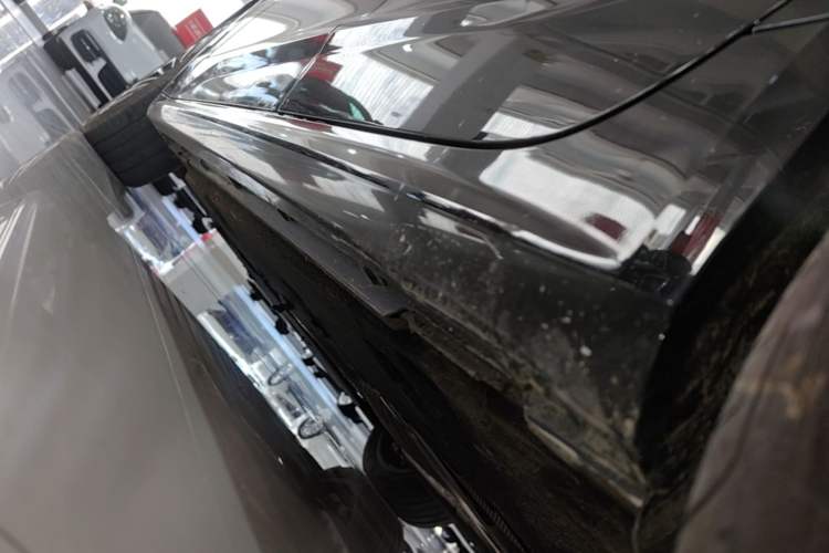 Used Audi A7L 2024 45 TFSI Luxury Edition Left Side Sill