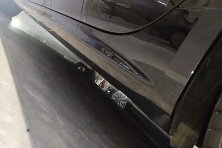 Used Audi A7L 2024 45 TFSI quattro Black Warrior Edition Left Side Sill