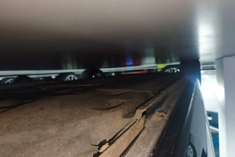 Used Audi A7L 2024 45 TFSI quattro Black Warrior Edition Left Side Sill