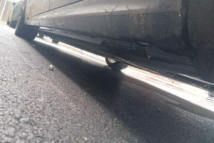 Used Audi A7L 2024 45 TFSI Luxury Edition Left Side Sill