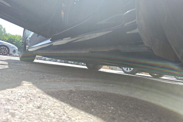 Used Audi A7L 2024 45 TFSI Luxury Edition Left Side Sill