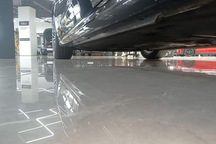 Used Audi A7L 2024 45 TFSI Luxury Edition Left Side Sill