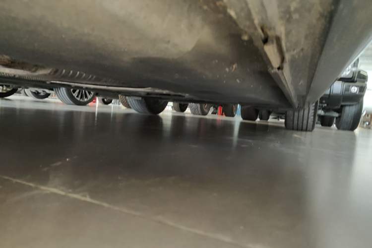 Used Audi A7L 2024 45 TFSI Luxury Edition Left Side Sill