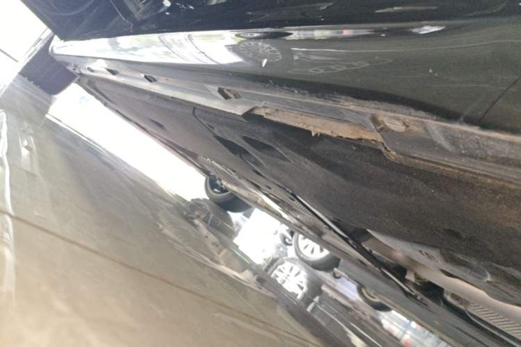 Used Audi A7L 2024 45 TFSI quattro Black Warrior Edition Left Side Sill