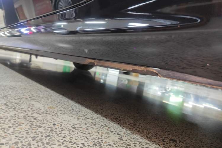 Used Audi A7L 2024 45 TFSI Luxury Edition Left Side Sill