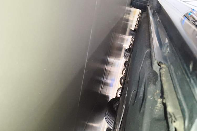 Used Audi A7L 2024 45 TFSI Luxury Edition Left Side Sill