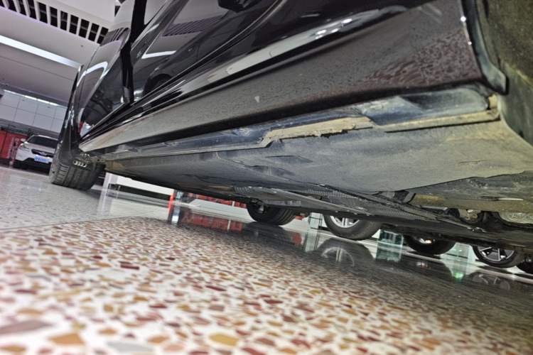 Used Audi A7L 2024 45 TFSI quattro Black Warrior Edition Left Side Sill