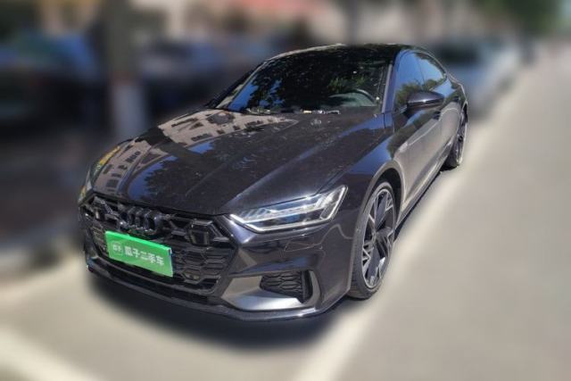 Used Audi A7L 2024 45 TFSI quattro Black Warrior Edition