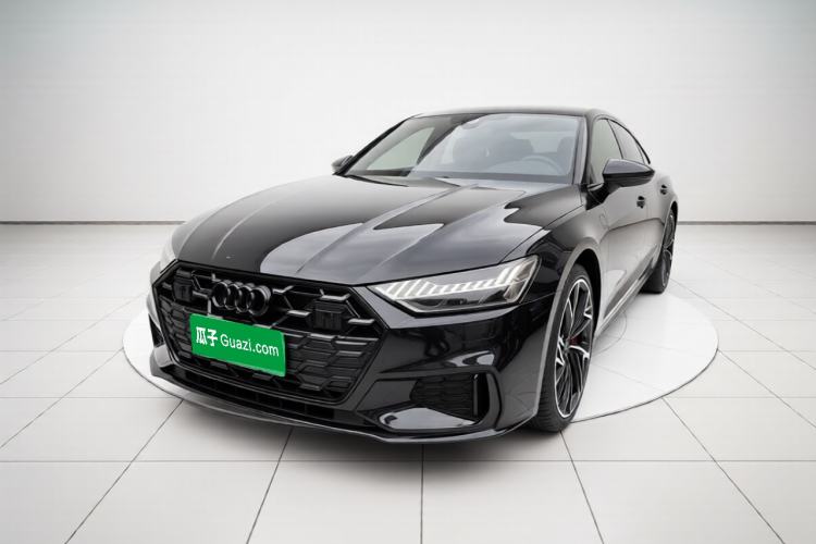 Audi A7L 2024 45 TFSI quattro Black Warrior Edition