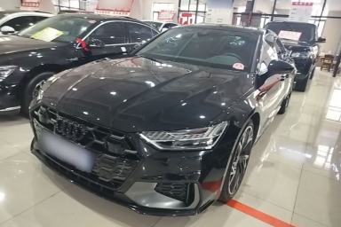 Used Audi A7L 2024 45 TFSI quattro Black Warrior Edition