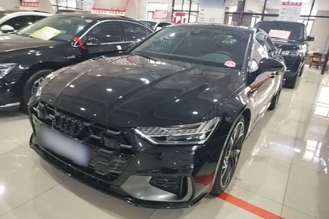 Used Audi A7L 2024 45 TFSI quattro Black Warrior Edition