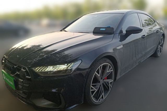 Used Audi A7L 2024 45 TFSI quattro Black Warrior Edition