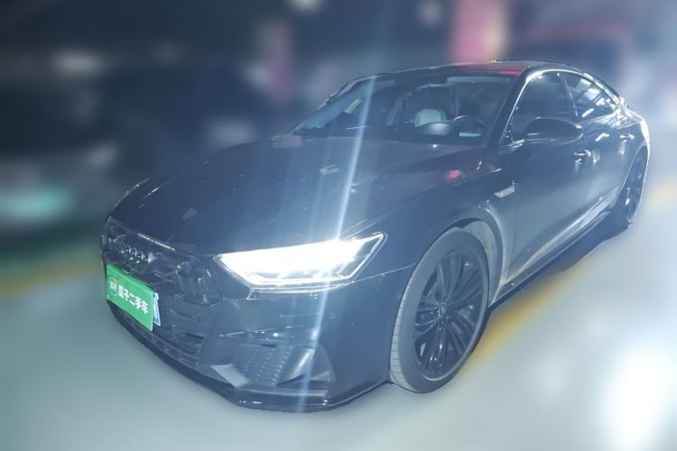 Used Audi A7L 2024 45 TFSI quattro Luxury Edition Guazi used car, China used car export, Used car for sale, Used cars, Cheapest cars for sale