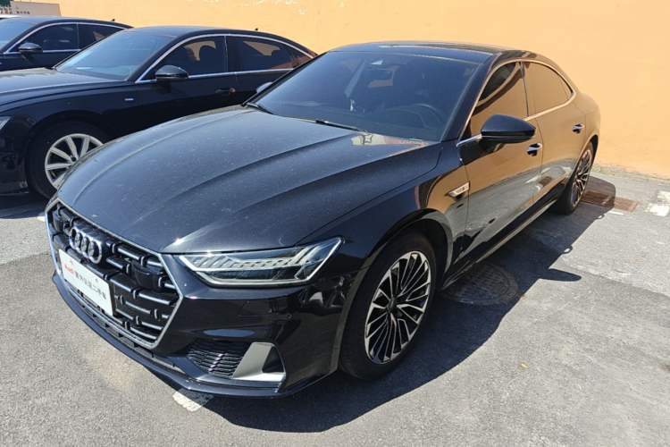 Used Audi A7L 2024 45 TFSI Luxury Edition Guazi used car, China used car export, Used car for sale, Used  cars, Cheapest cars for sale