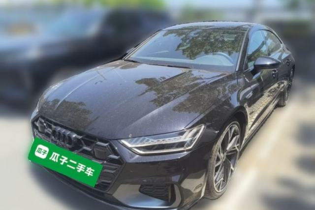 Used Audi A7L 2024 45 TFSI quattro Black Warrior Edition