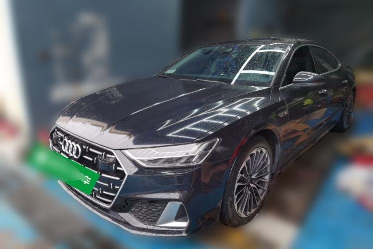 Used Audi A7L 2024 45 TFSI Luxury Edition Guazi used car, China used car export, Used car for sale, Used cars, Cheapest cars for sale