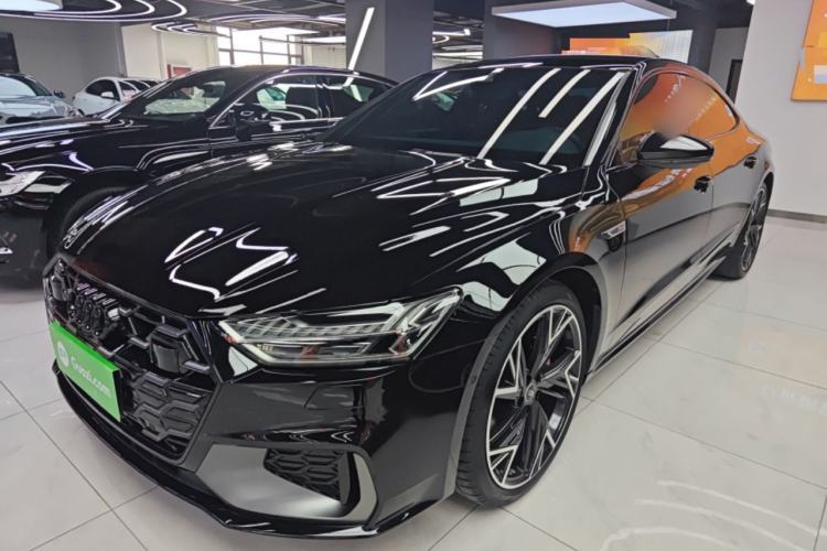 Used Audi A7L 2024 45 TFSI quattro Black Warrior Edition Guazi used car, China used car export, Used car for sale, Used  cars, Cheapest cars for sale