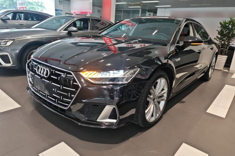 Used Audi A7L 2024 45 TFSI quattro Luxury Edition Guazi used car, China used car export, Used car for sale, Used  cars, Cheapest cars for sale