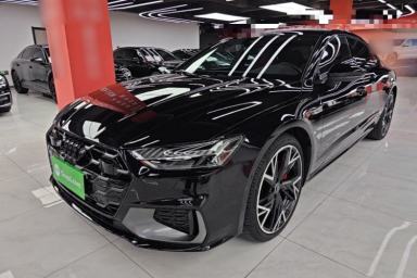 Used Audi A7L 2024 45 TFSI quattro Black Warrior Edition