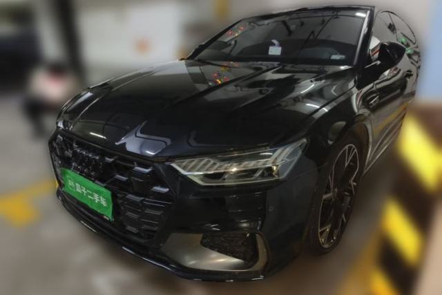 Used Audi A7L 2024 45 TFSI quattro S-line Black Warrior Edition
