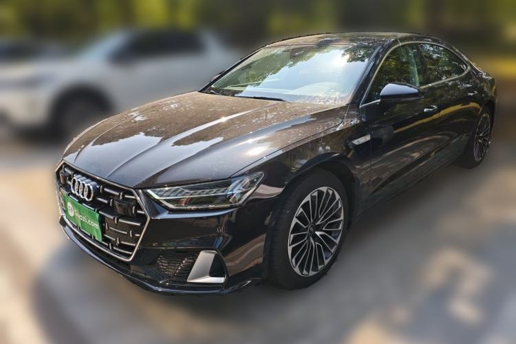 Used Audi A7L 2024 45 TFSI Luxury Edition Guazi used car, China used car export, Used car for sale, Used cars, Cheapest cars for sale