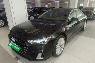 Used Audi A7L 2024 45TFSI S-line Dream-Building Edition Flow Crystal Package