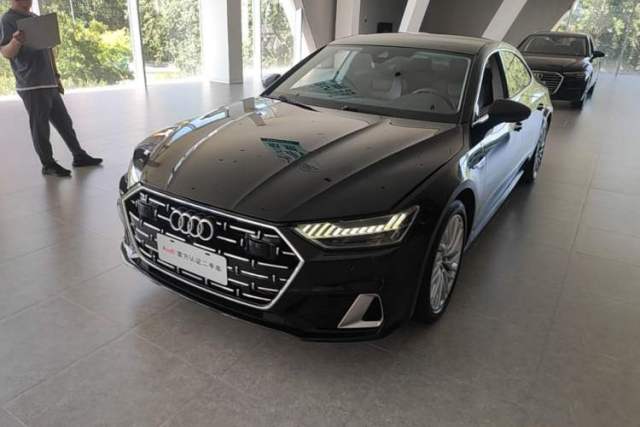 Used Audi A7L 2024 45TFSI S-line Dream-Building Edition Flow Crystal Package