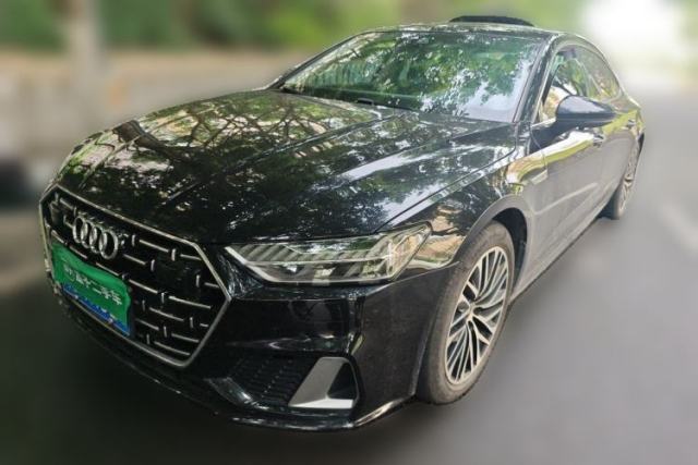 Used Audi A7L 2024 45TFSI S-line Dream-Building Edition Flow Crystal Package