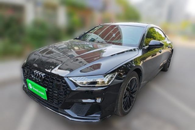 Used Audi A7L 2024 45TFSI S-line Dream-Building Edition Flow Crystal Package