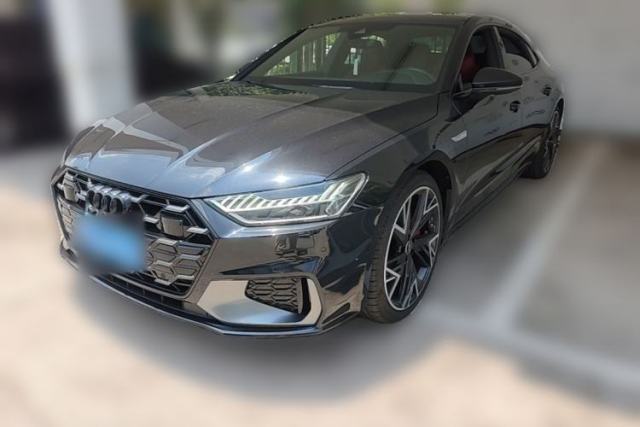 Audi A7L 2024 45 TFSI quattro S-line Black Warrior Edition usata