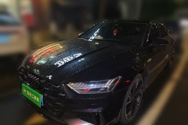 Used Audi A7L 2024 45 TFSI quattro Black Warrior Edition