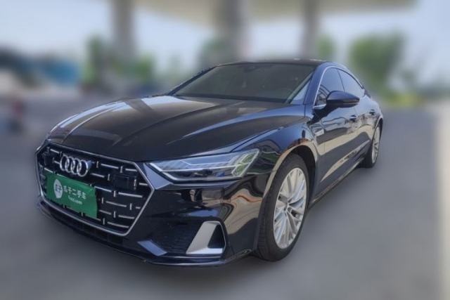 Used Audi A7L 2024 45TFSI S-line Dream-Building Edition Flow Crystal Package