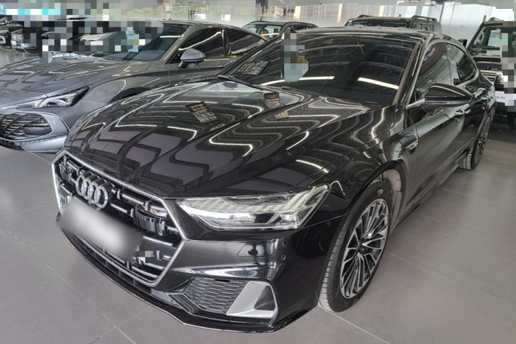 Used Audi A7L 2024 45 TFSI Luxury Edition Guazi used car, China used car export, Used car for sale, Used cars, Cheapest cars for sale