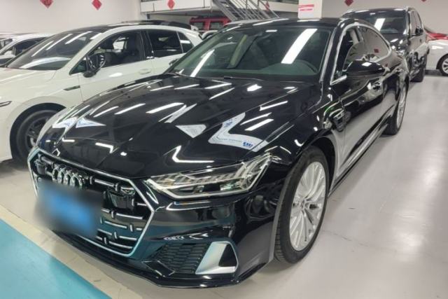 Used Audi A7L 2024 45TFSI S-line Dream-Building Edition Flow Crystal Package