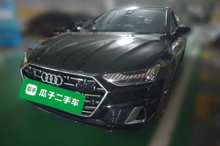 Używany Audi A7L 2024 45 TFSI Luxury Edition Guazi used car, China used car export, Used car for sale, Used cars, Cheapest cars for sale