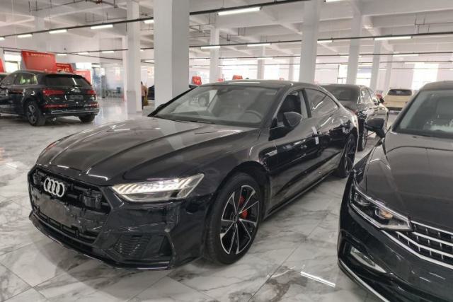 Used Audi A7L 2024 45TFSI S-line Dream-Building Edition Flow Crystal Package