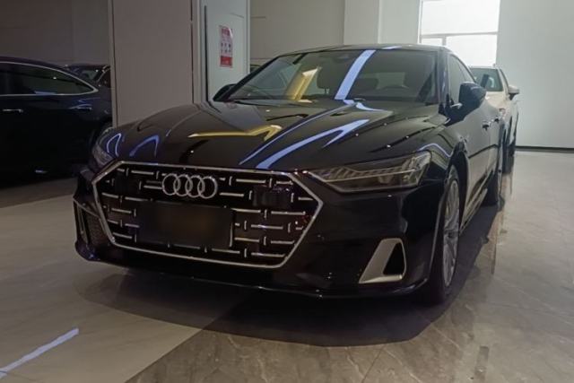 Used Audi A7L 2024 45TFSI S-line Dream-Building Edition Flow Crystal Package